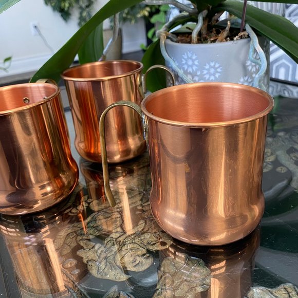 Coppercraft Guild Mugs, Copper, 3 available, 1970's, Moscow Mule - Picture 6 of 11